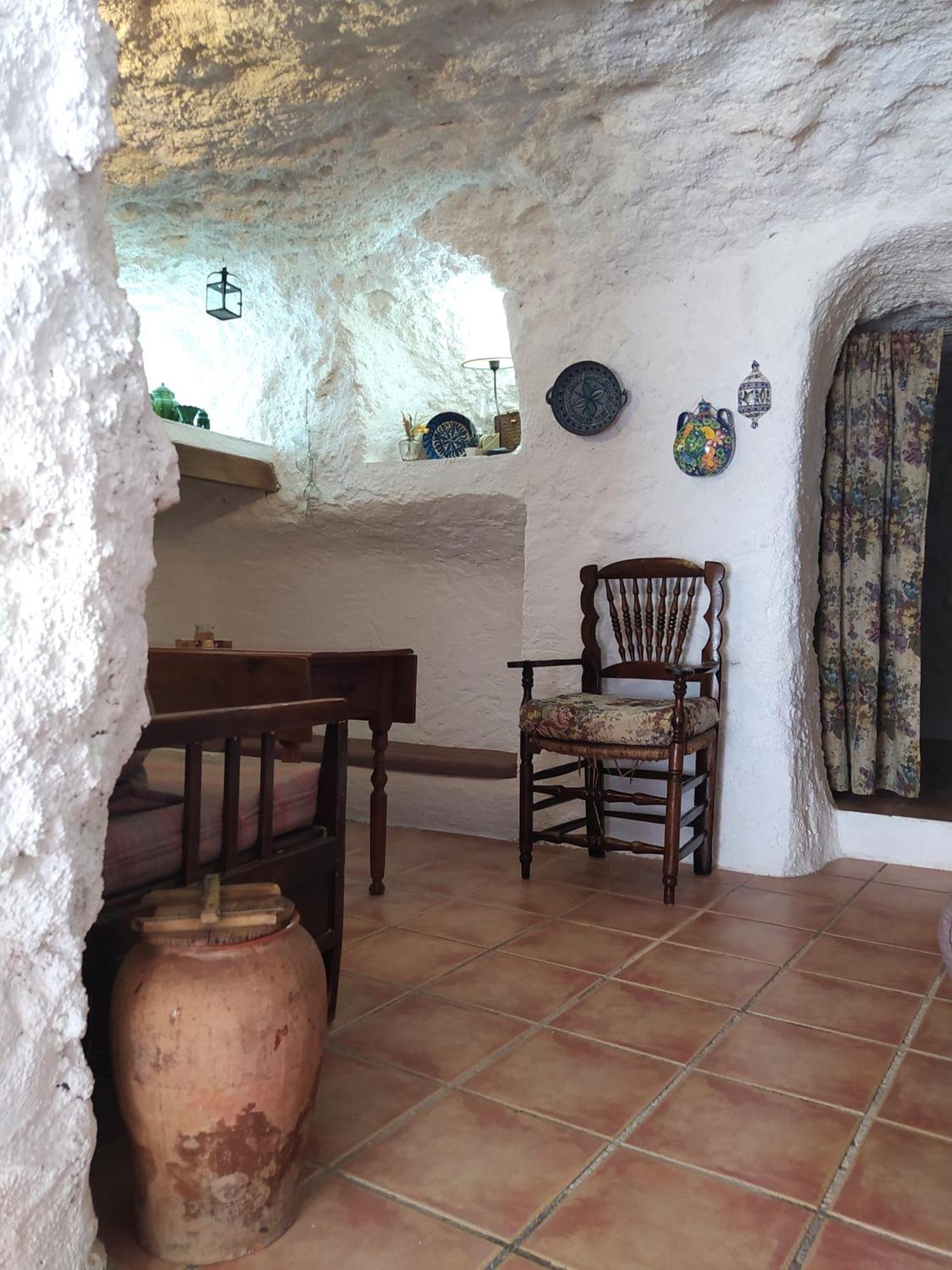 Cueva El Parral Pegalajar Exterior foto