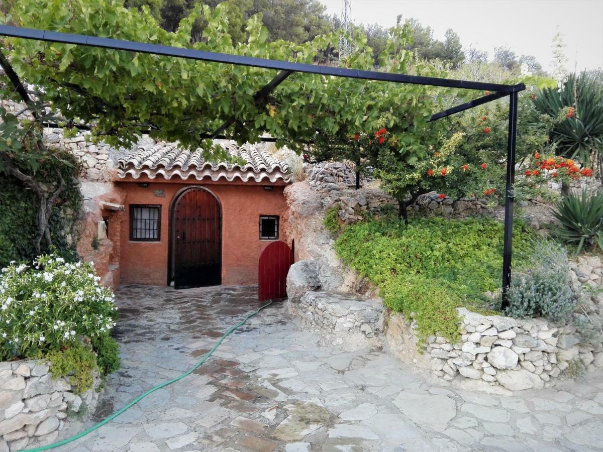 Cueva El Parral Pegalajar Exterior foto